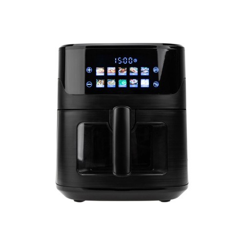 Аэрогриль ELTRONIC 777-02, 6.3 л. черный