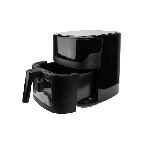 Аэрогриль ELTRONIC 777-02, 6.3 л. черный