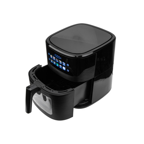 Аэрогриль ELTRONIC 777-02, 6.3 л. черный