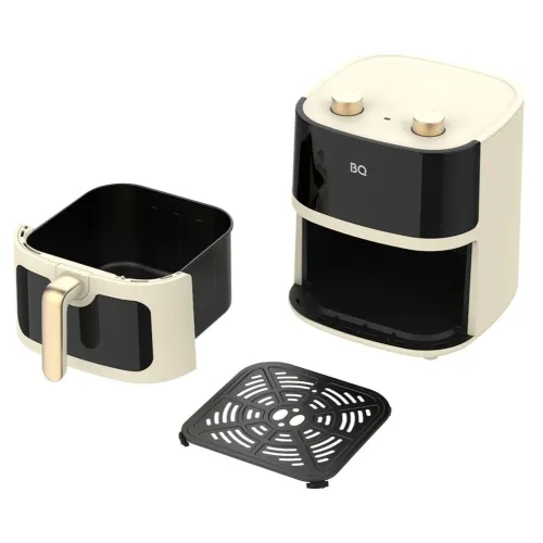 Аэрогриль BQ AF6000M, 6 л., бежевый