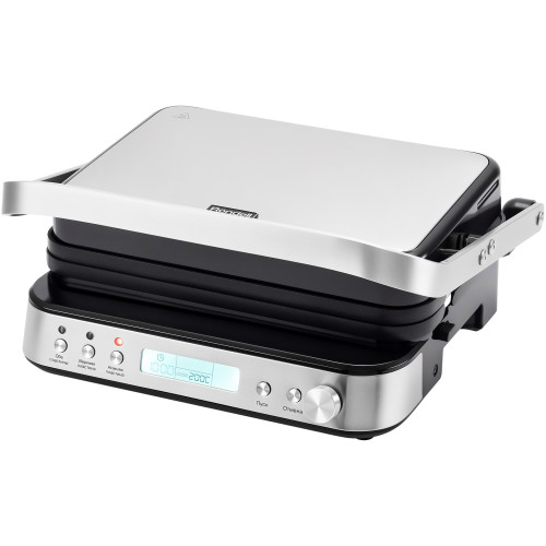 Гриль RONDELL RDE-1702 серебристый