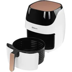 Аэрогриль SAKURA SA-7670 белый/черный/медь, 5 л.