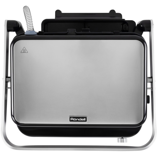 Гриль RONDELL RDE-1702 серебристый