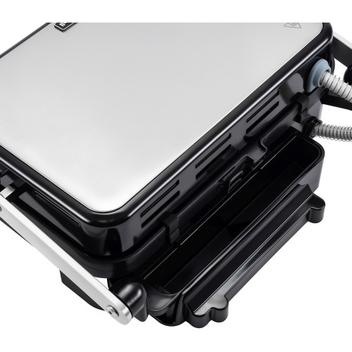 Гриль RONDELL RDE-1702 серебристый