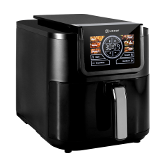 Аэрогриль LIBHOF AFB-08, 8л., черный