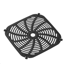 Аэрогриль MOJO AF-MJS1105V, 11 л., 2 чаши, верт., черный