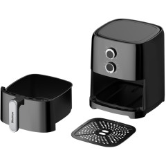 Аэрогриль BLACKTON Bt AF400M, 4.2 л., черный