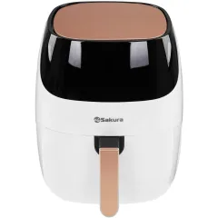 Аэрогриль SAKURA SA-7670 белый/черный/медь, 5 л.