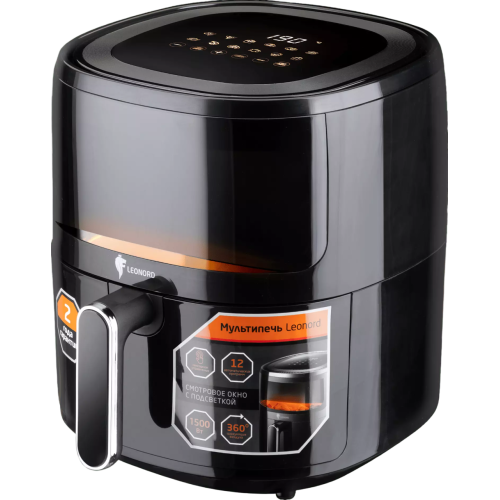 Аэрогриль LEONORD LE-1708, 5 л., черный