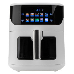 Аэрогриль ELTRONIC 777-02, 6.3 л. белый