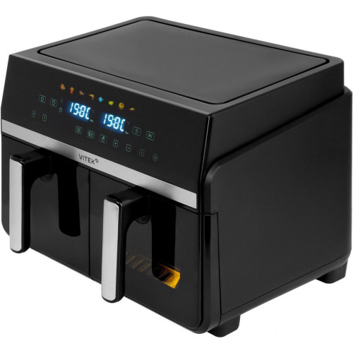 Аэрогриль VITEK VT-AF1001, 10 л., 2 чаши