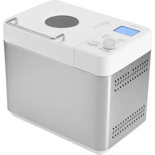 Хлебопечь VITEK VT-BM1301 белый/серебристый