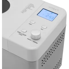 Хлебопечь VITEK VT-BM1301 белый/серебристый