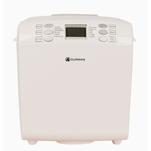 Хлебопечь GURMAN GR-SBM800