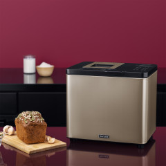 Хлебопечь RONDELL RDE-1642, золото