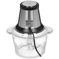 Измельчитель Eurostek EMC-GN05G, нерж./черный/стекло