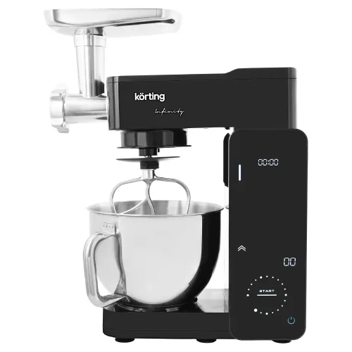 Кухонный комбайн KORTING KKM 0101 M Infinity, черный