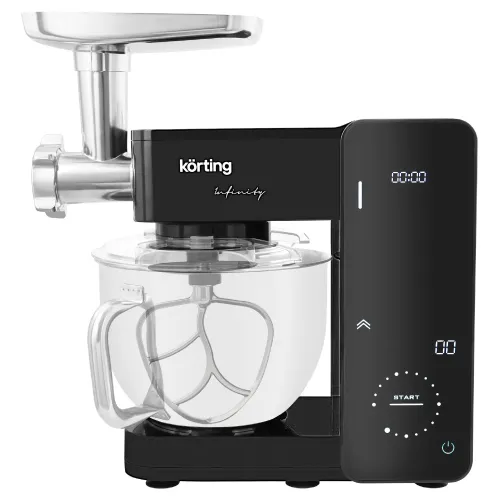 Кухонный комбайн KORTING KKM 0101 M Infinity, черный