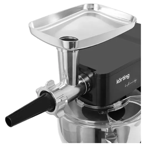 Кухонный комбайн KORTING KKM 0101 M Infinity, черный