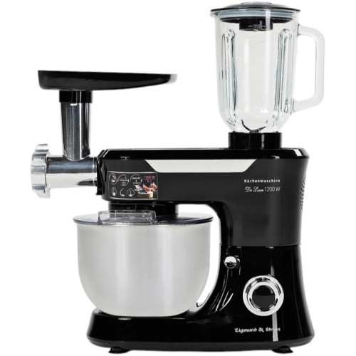 Кухонный комбайн Zigmund&Shtain ZKM-998 черный