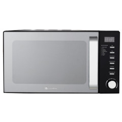 Микроволновая печь Gurman GR-MW-MW3070, 20 л., черный/зеркальный (Э/М)
