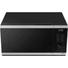Микроволновая печь SAMSUNG MS-23DG4504ATBW, 23 л., сталь/черная (Э/М)