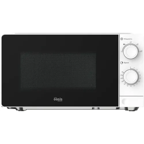 Микроволновая печь OASIS MW-70XW, 20 л., белая (М)(*7)
