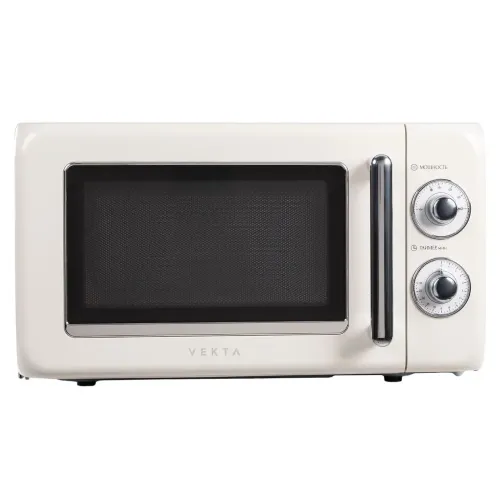 Микроволновая печь VEKTA MS720HBC, 20 л., бежевая (М) (ретро)