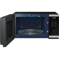 Микроволновая печь SAMSUNG MS-23DG4504ATBW, 23 л., сталь/черная (Э/М)