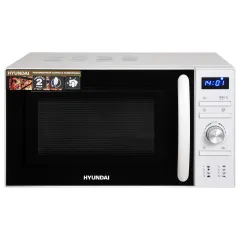 Микроволновая печь HYUNDAI HYM-D3027, 20 л., белая (Э/М)