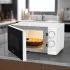 Микроволновая печь OASIS MW-70XW, 20 л., белая (М)(*7)