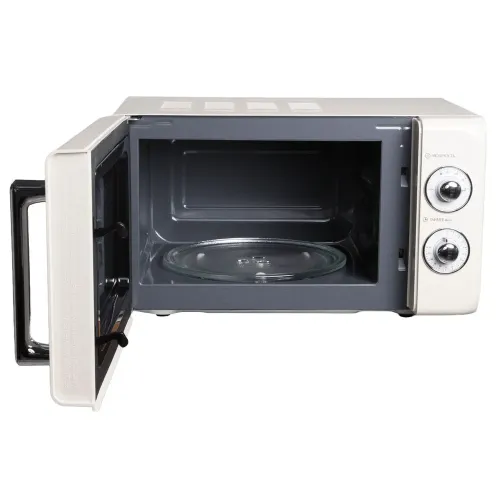 Микроволновая печь VEKTA MS720HBC, 20 л., бежевая (М) (ретро)