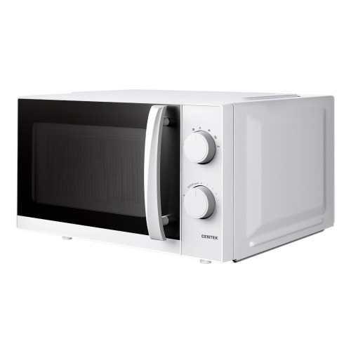Микроволновая печь CENTEK CT-1571, 20 л., белая (М)