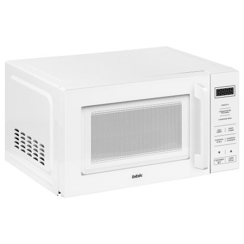 Микроволновая печь BBK 20MWS-751S/W, 20 л., БПС, белая (Э)