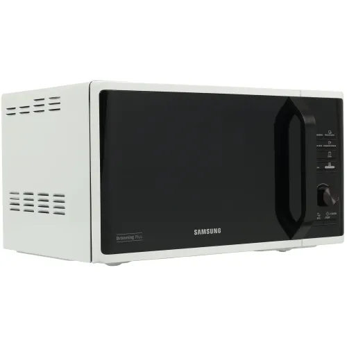 Микроволновая печь SAMSUNG MG-23K3515AW/BW, гриль, 23 л., белая/черная (Э/М)