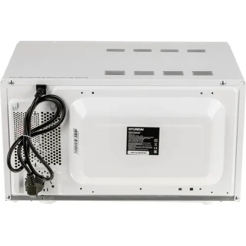 Микроволновая печь HYUNDAI HYM-D3027, 20 л., белая (Э/М)