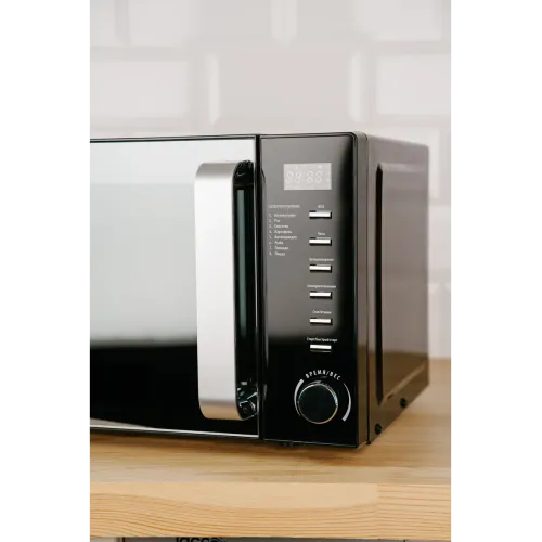 Микроволновая печь Gurman GR-MW-MW3070, 20 л., черный/зеркальный (Э/М)