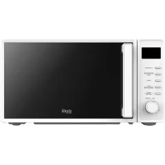 Микроволновая печь OASIS MW-70SW, 20 л., белая (Э/М) (*7)