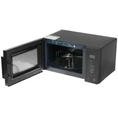 Микроволновая печь SAMSUNG MG-23T5018AK/BW, гриль, 23 л., черная (С)
