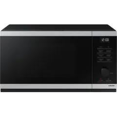 Микроволновая печь SAMSUNG MS-23DG4504ATBW, 23 л., сталь/черная (Э/М)