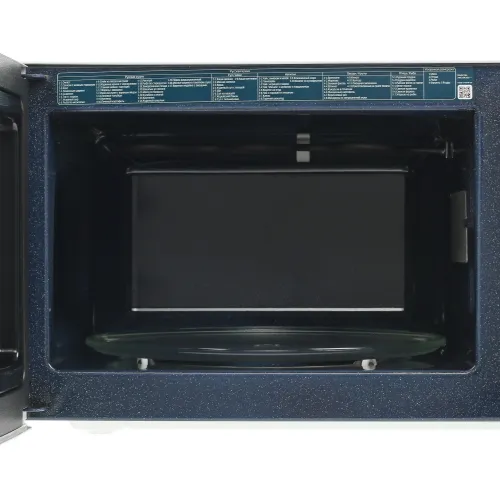 Микроволновая печь SAMSUNG MG-23K3515AW/BW, гриль, 23 л., белая/черная (Э/М)