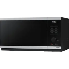 Микроволновая печь SAMSUNG MS-23DG4504ATBW, 23 л., сталь/черная (Э/М)