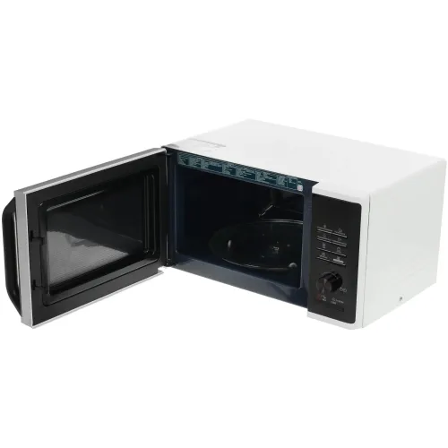 Микроволновая печь SAMSUNG MG-23K3515AW/BW, гриль, 23 л., белая/черная (Э/М)