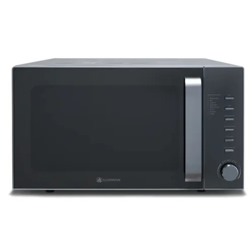 Микроволновая печь Gurman GR-MW-2070, 20 л., черный/серебристый (Э/М)