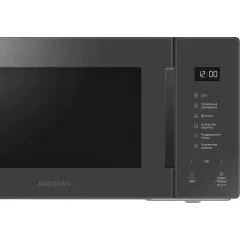 Микроволновая печь SAMSUNG MS-23T5018AC/BW, 23 л., антрацит (С)