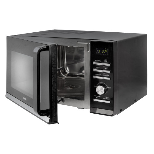 Микроволновая печь BBK 25MWC-991T/B, 25 л., гриль, конвекция, черная (Э/М)