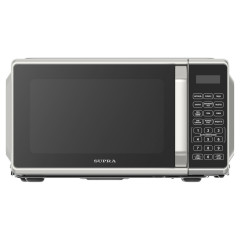 Микроволновая печь SUPRA 20SSG27, гриль, 20 л., черная/серебро (Э)