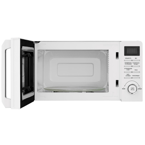 Микроволновая печь BBK 20MWS-720T/W, 20 л.,белая (Э/М)
