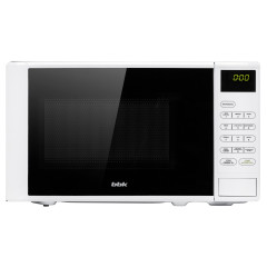 Микроволновая печь BBK 20MWS-728S/W, 20 л.,белая (Э)