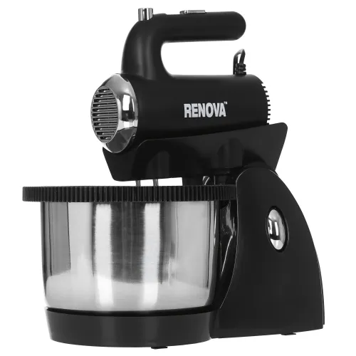 Миксер с чашей RENOVA FM3S-50B1 черный/нерж